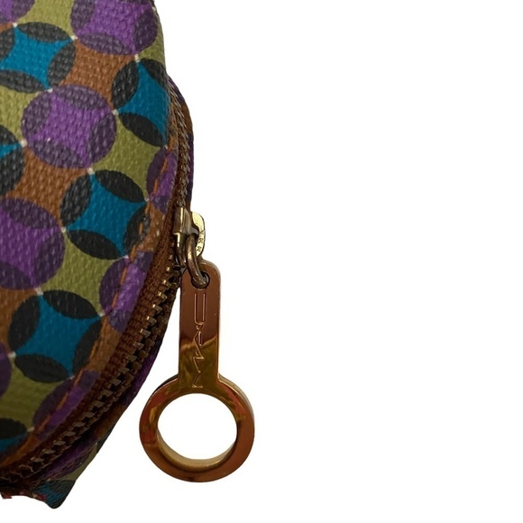 MAC Cosmetics Designed by Matt Murphy Zip Cosmetic Bag Preowned - Picture 3 of 10